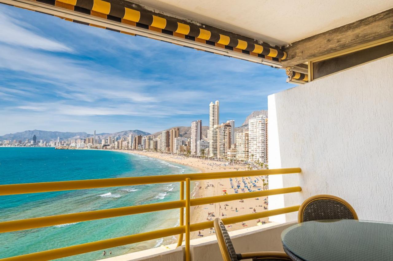 Don Miguel Apartment 8-C Levante Beach Μπένιντορμ Εξωτερικό φωτογραφία