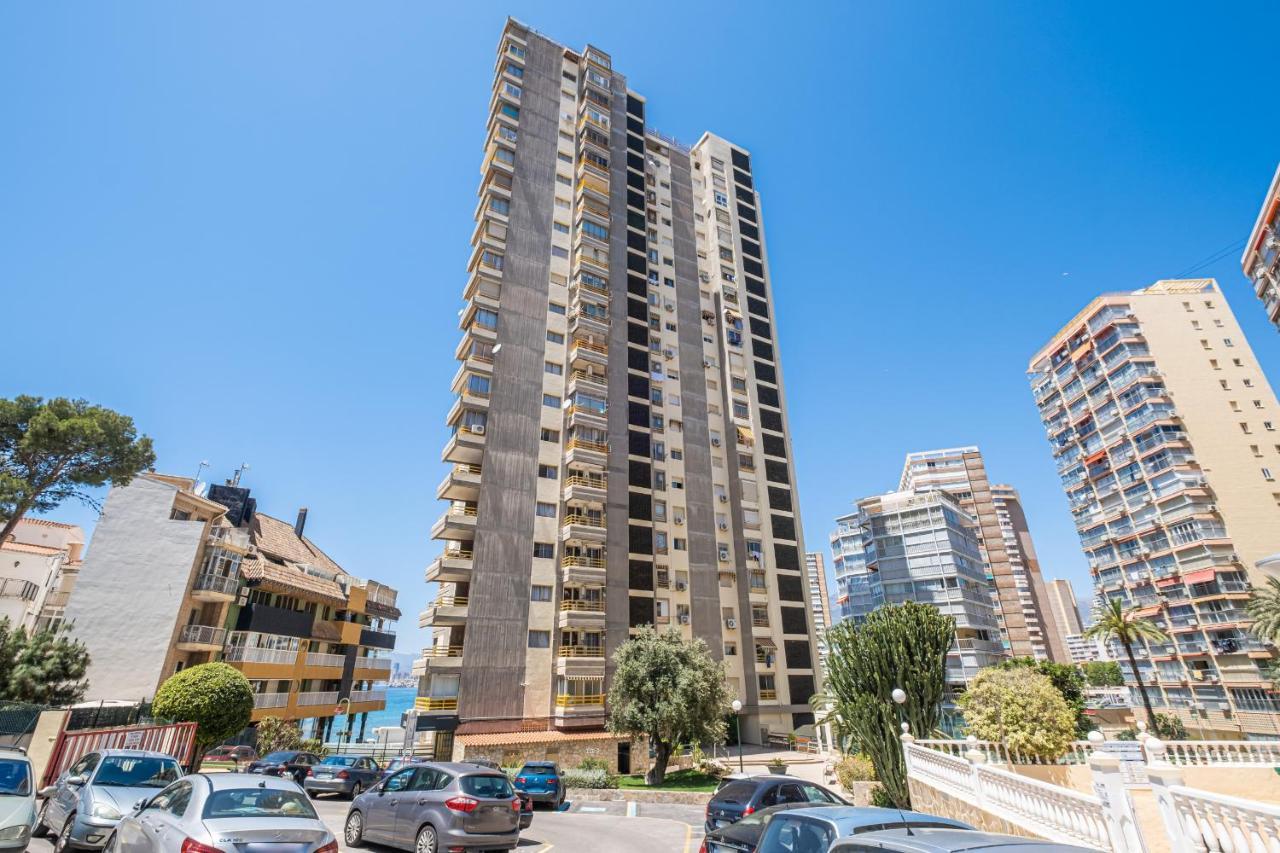 Don Miguel Apartment 8-C Levante Beach Μπένιντορμ Εξωτερικό φωτογραφία